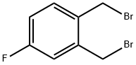 1,2-Bis(bromomethyl)-4-fluorobenzene Struktur