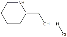 2-Piperidinemethanol hydrochloride Struktur