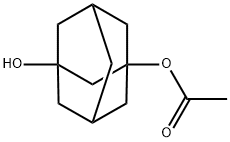 AdaMantane-1,3-diol Monoacetate Struktur