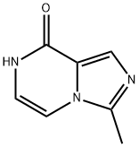 3-MethyliMidazo[1,5-a]pyrazin-8(7H)-one Struktur