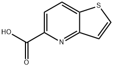 Thieno[3,2-b]pyridine-5-carboxylic Acid Struktur