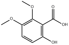 6-Hydroxy-2,3-diMethoxybenzoic acid Struktur