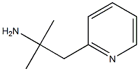 2-Pyridineethanamine,alpha,alpha-dimethyl-(9CI) Struktur