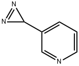 3-(3H-Diazirin-3-yl)pyridine Struktur