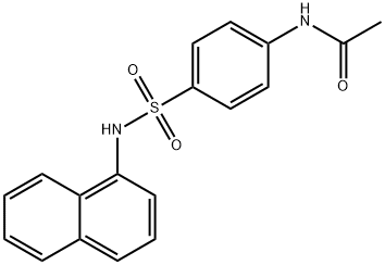 4'-(1-NaphthylsulfaMoyl)acetanilide, 97% Struktur