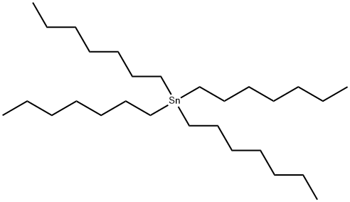 tetraheptyltin Struktur