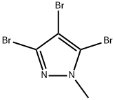 3,4,5-tribroMo-1-Methyl-1H-pyrazole Struktur