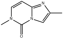 2,6-DiMethyliMidazo[1,2-c]pyriMidin-5(6H)-one Struktur