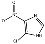 1H-Imidazole,4-chloro-5-nitro-(9CI) Struktur