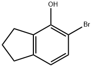 5-broMoindan-4-ol Struktur