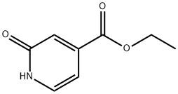 Ethyl 2-oxo-1,2-dihydropyridine-4-carboxylate Struktur