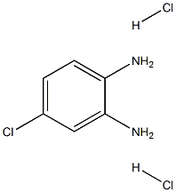 4-Chlorobenzene-1,2-diamine dihydrochloride Struktur