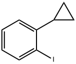 1-cyclopropyl-2-iodobenzene Struktur