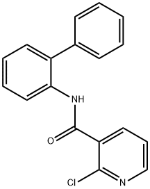 N-([1,1'-Biphenyl]-2-yl)-2-chloronicotinaMide Struktur