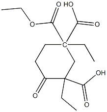 Triethyl 4-oxocyclohexane-1,1,3-tricarboxylate