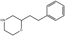 2-(2-Phenylethyl)Morpholine Struktur