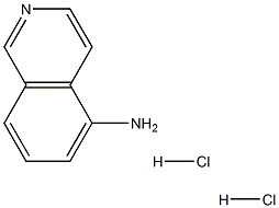 5-AMINOISOQUINOLINE DIHYDROCHLORIDE Struktur