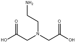 2,2'-((2-aMinoethyl)azanediyl)diacetic acid Struktur