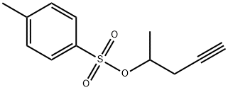 4-Pentyn-2-ol 4-Methylbenzenesulfonate Struktur