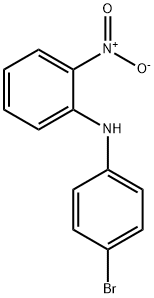 N-(4-溴苯基)鄰硝基苯胺, 58476-59-8, 結(jié)構(gòu)式