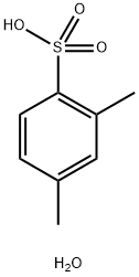 2,4-Xylenesulfonic Acid Monohydrate Struktur