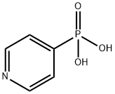 Phosphonic acid, 4-pyridinyl- Struktur