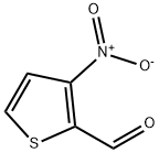 2-Thiophenecarboxaldehyde, 3-nitro- (6CI,7CI,9CI) Struktur