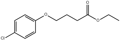 ethyl 4-(4-chlorophenoxy)butanoate Struktur