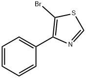 5-BroMo-4-phenylthiazole Struktur