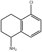 5-氯-四氫萘基-1-胺, 59376-81-7, 結(jié)構(gòu)式