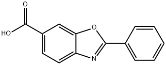 2-PHENYLBENZO[D]OXAZOLE-6-CARBOXYLIC ACID Struktur