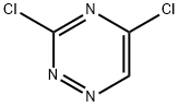 3,5-dichloro-1,2,4-triazine Struktur