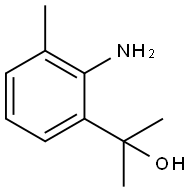 2-(2-aMino-3-Methylphenyl)propan-2-ol Struktur