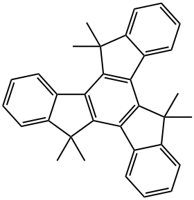 10,15-Dihydro-5,5,10,10,15,15-hexamethyl-5H-tribenzo[a,f,k]trindene price.