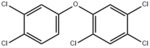 2,3',4,4',5-PENTACHLORODIPHENYLETHER Struktur