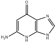 7H-Imidazo[4,5-b]pyridin-7-one,5-amino-1,4-dihydro-(9CI) Struktur