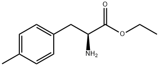 b-(p-Methylphenyl)alanineethylester Struktur