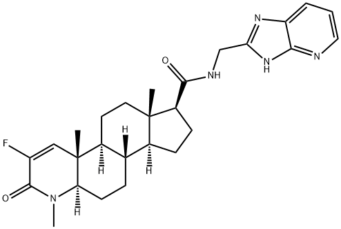 MK-0773 Struktur