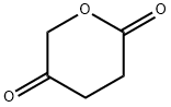 2H-Pyran-2,5(6H)-dione,dihydro- Struktur