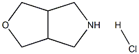 Hexahydro-1H-furo[3,4-c]pyrrole hydrochloride Struktur