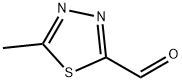 5-Methyl-1,3,4-thiadiazole-2-carbaldehyde Struktur