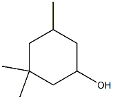 3,3,5-triMethylcyclohexanol Struktur