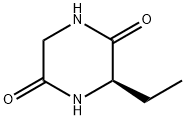 3-Ethylpiperazine-2,5-dione Struktur