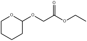 Ethyl 2-((Tetrahydro-2H-pyran-2-yl)oxy)acetate Struktur