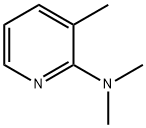 DiMethyl-(3-Methyl-pyridin-2-yl)-aMine Struktur