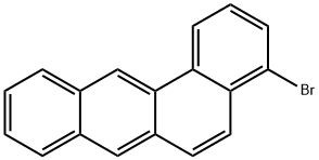 4-Bromobenzo[a]anthracene Struktur