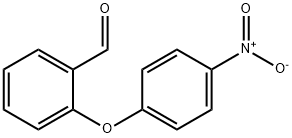 2-(4-Nitrophenoxy)-benzaldehyde Structure