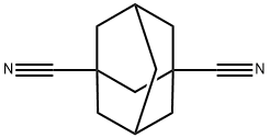 Tricyclo[3.3.1.1(3,7)]decane-1,3-dicarbonitrile Struktur