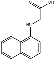 2-(naphthalen-1-ylamino)acetic acid Struktur