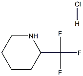 2-(TrifluoroMethyl)piperidine hydrochloride Struktur